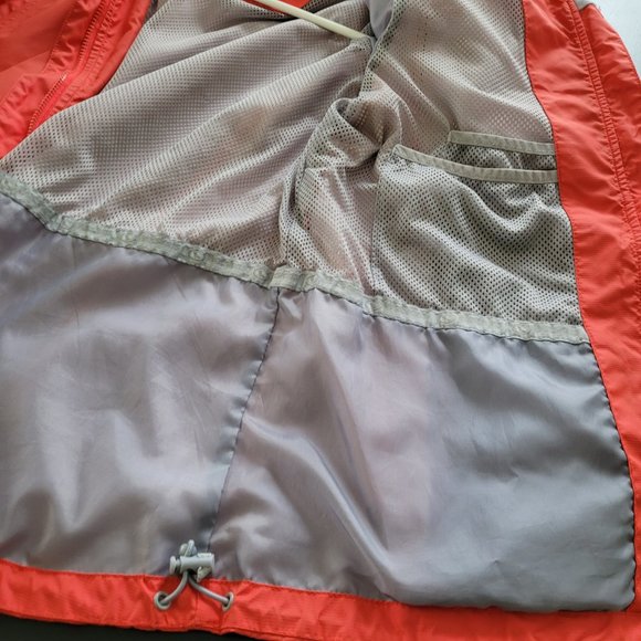 Wetskins women's Jacket windbreaker Rain size Large - Picture 6 of 11